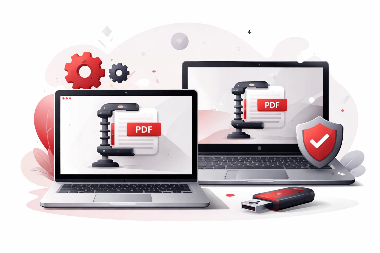 Compress PDF Offline Safely on Mac and Windows