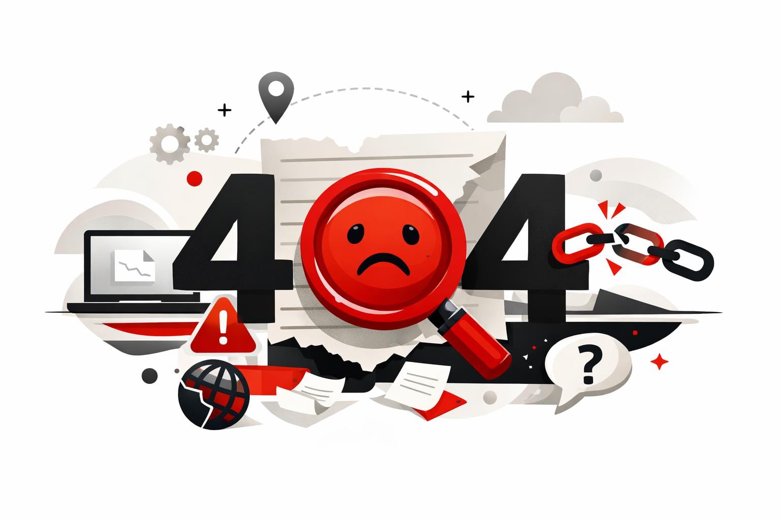 Why iLovePDF Shows Page Not Found Messages