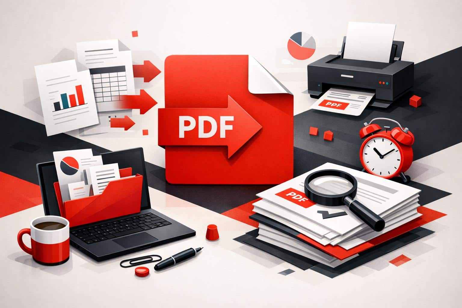 Office Documents Turn Into PDFs Without Surprises