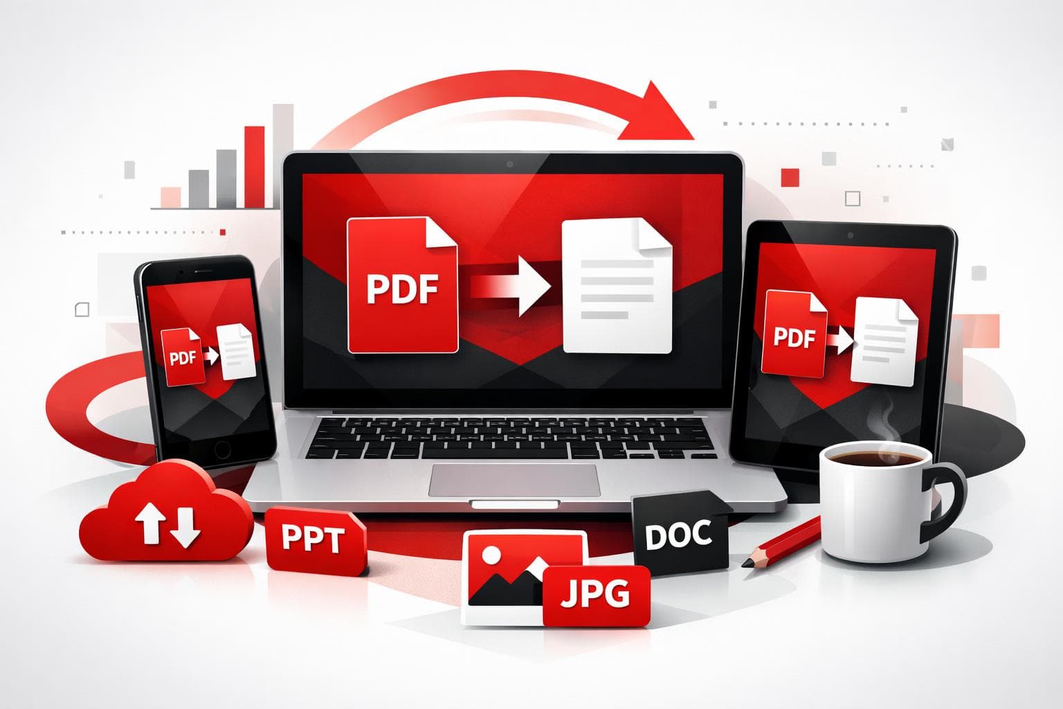 Convert PDFs Cleanly Across Devices