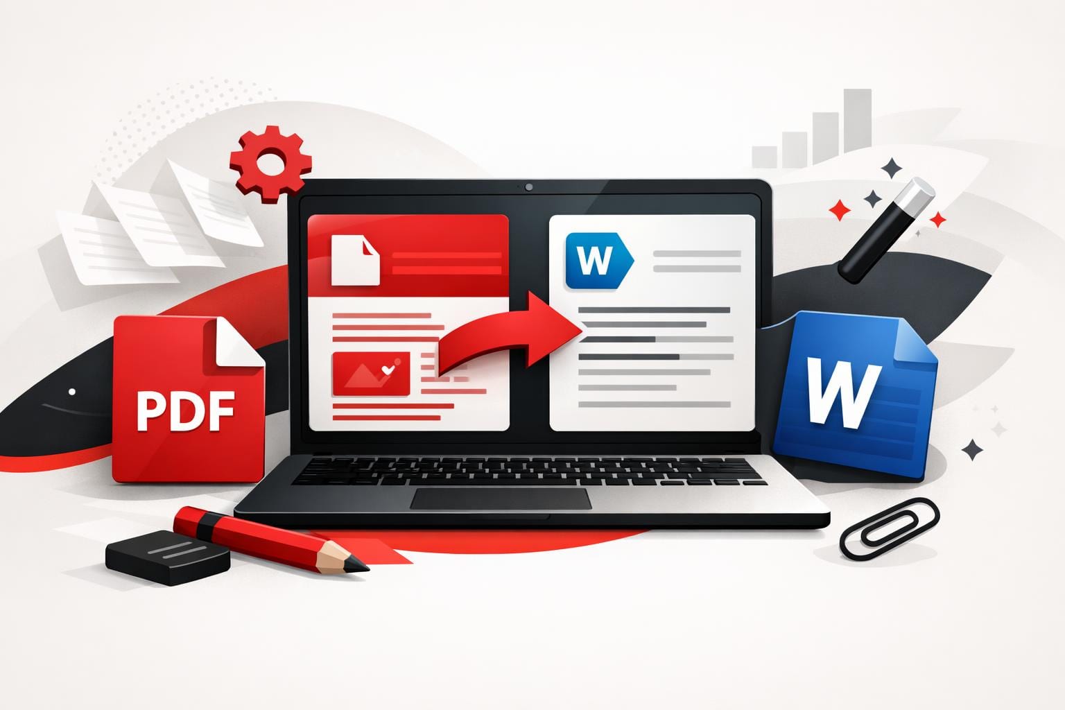 Convert PDF Files to Word Without Retyping