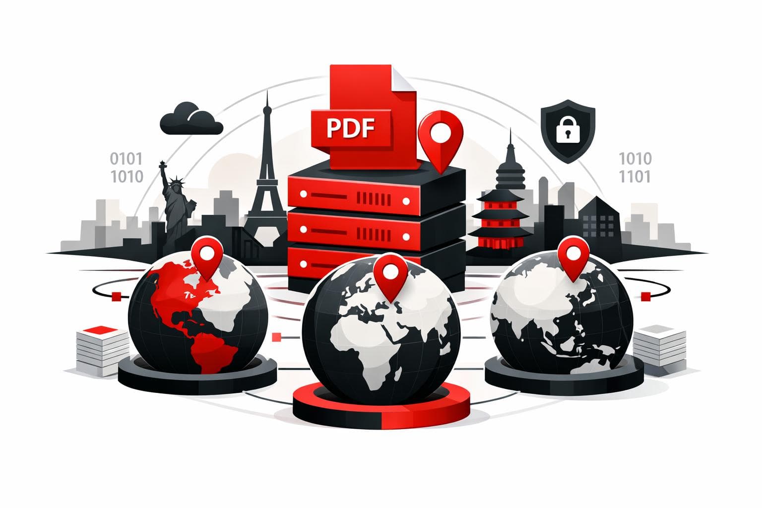 Regional PDF Processing Puts Data Location First