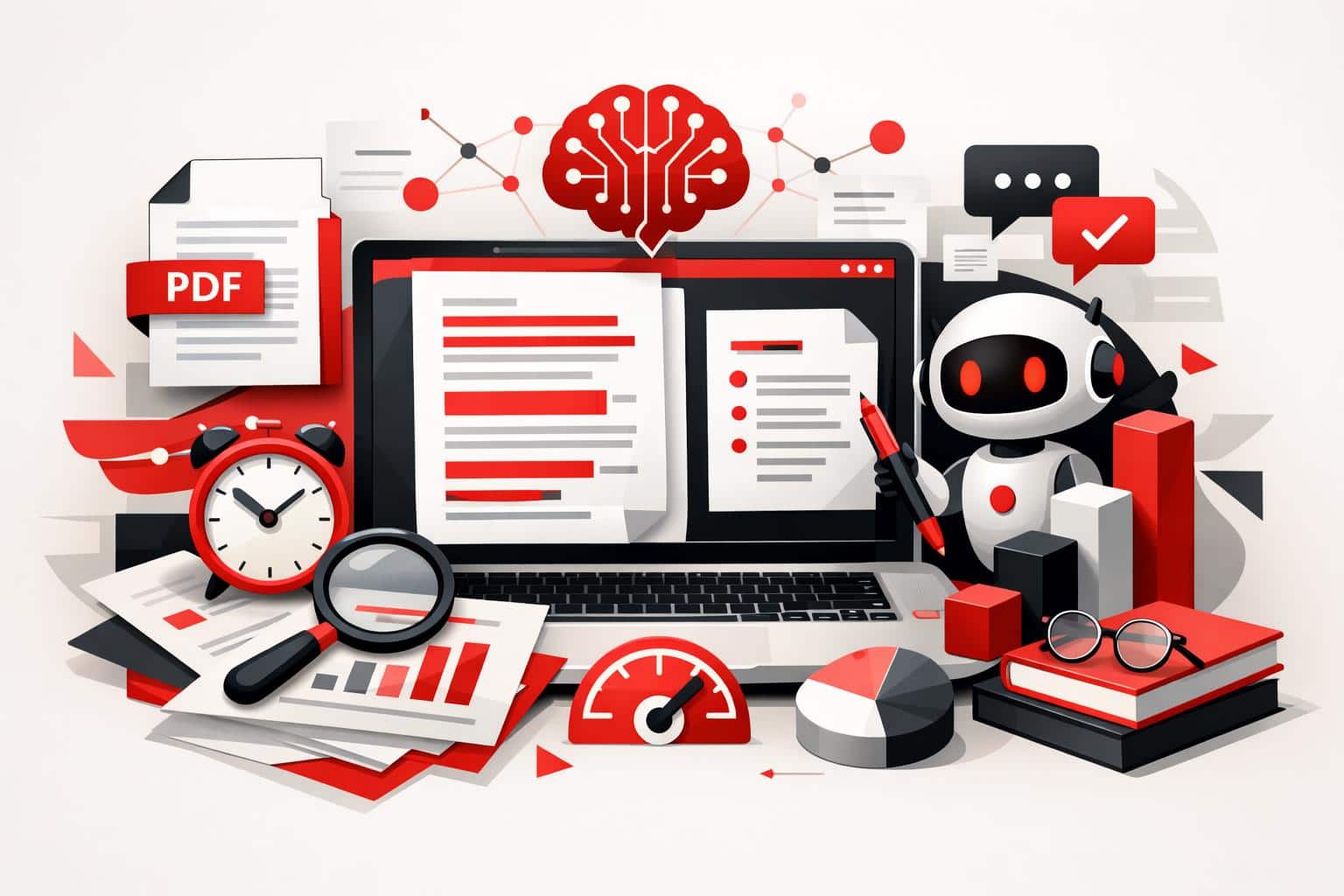 Summarize PDFs Faster With iLovePDF AI Tool