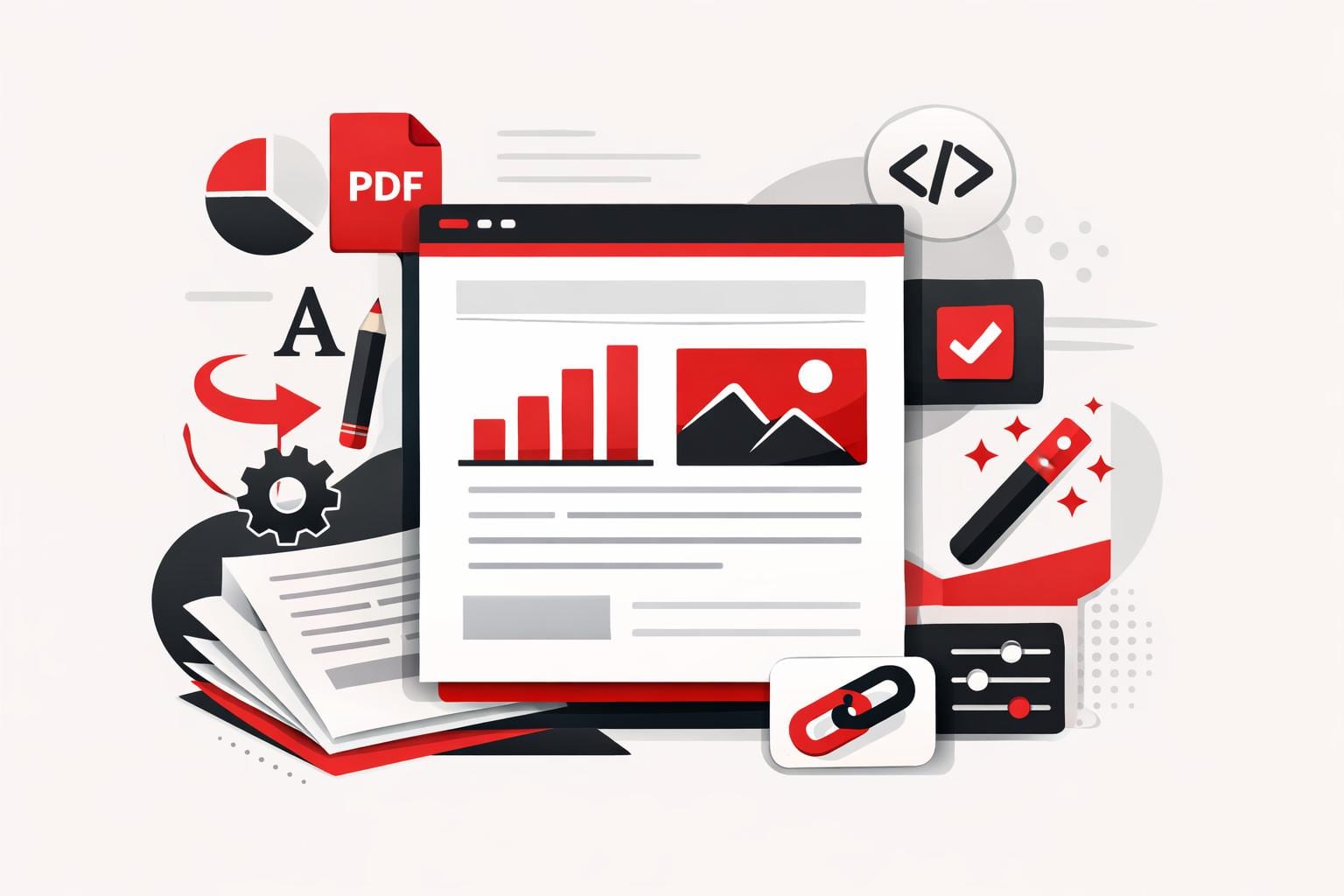 Three ways to create a PDF file