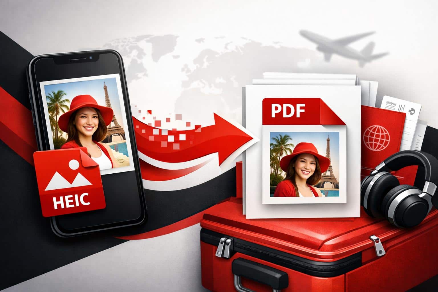 Convert HEIC Photos to PDFs That Travel Well